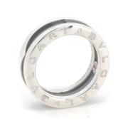 Pre-owned Metal rings Bvlgari Vintage , Gray , Dames