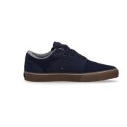 Donkerblauwe Skate Schoenen met Gomzool Etnies , Blue , Heren