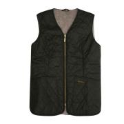 Gewatteerd vest met teddyvoering Barbour , Green , Dames