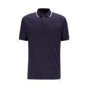 Gestreepte kraag regular fit polo Hugo Boss , Blue , Heren