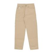 Baggy Workwear Broek Sand Karl Kani , Beige , Heren