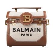 Beige B-Buzz 23 Tas in Bruin Balmain , Brown , Dames