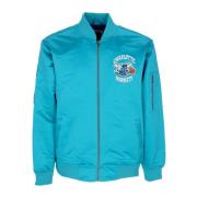 Charlotte Hornets NBA Bomberjack Lichtgewicht Satijn Mitchell & Ness ,...