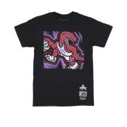 Toronto Raptors NBA Shirt Zwart Mitchell & Ness , Black , Heren