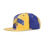 NBA Pinwheel Flat Brim Cap Mitchell & Ness , Multicolor , Unisex