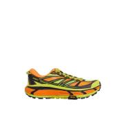 Snelle Trail Hardloopschoenen Hoka One One , Orange , Heren