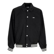 Icon Face Varsity Jack Zwart Obey , Black , Heren