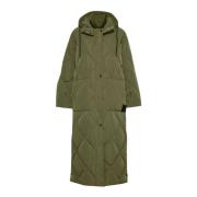 Diamant Quilt Jas Beetle Green InWear , Green , Dames