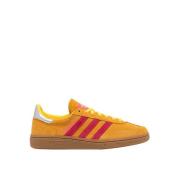 Handball Spezial Sneakers 70s Stijl Adidas Originals , Orange , Heren