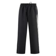 Wijde broek met enkelboeien Y-3 , Black , Heren