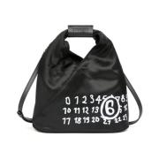 Signature Numbers Motif Tas MM6 Maison Margiela , Black , Dames