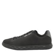 Pre-owned Fabric sneakers Jimmy Choo Pre-owned , Black , Heren