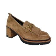 Stijlvolle Loafers voor Dames Nathan-Baume , Brown , Dames