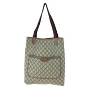 Pre-owned Canvas gucci-bags Gucci Vintage , Brown , Heren