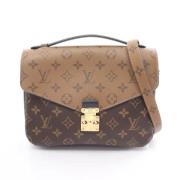 Pre-owned Leather louis-vuitton-bags Louis Vuitton Vintage , Black , D...