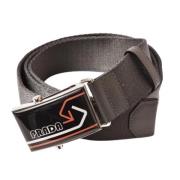 Pre-owned Canvas belts Prada Vintage , Gray , Heren