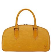 Pre-owned Leather louis-vuitton-bags Louis Vuitton Vintage , Yellow , ...