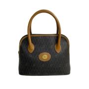 Pre-owned Canvas handbags Dior Vintage , Brown , Dames