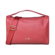 Ui Schoudertas met Magnetische Flap V73 , Red , Dames