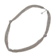 Pre-owned Metal chanel-jewelry Chanel Vintage , Gray , Dames