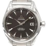 Pre-owned Metal watches Omega Vintage , Gray , Heren