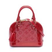 Pre-owned Leather louis-vuitton-bags Louis Vuitton Vintage , Red , Dam...