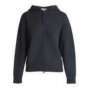 Stijlvolle Zip Hoodie Vince , Blue , Dames