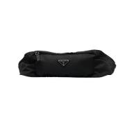 Pre-owned Canvas prada-bags Prada Vintage , Black , Dames