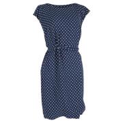 Pre-owned Fabric dresses Prada Vintage , Blue , Dames