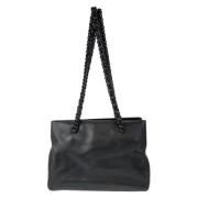 Pre-owned Leather prada-bags Prada Vintage , Black , Dames