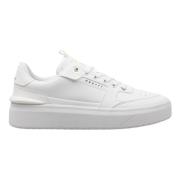 Tennis Sneaker Endorsed by Cruyff Cruyff , White , Heren