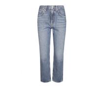 Stijlvolle Denim Jeans Agolde , Blue , Dames