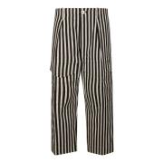 Chino Stripe Broek Setchu , Multicolor , Dames