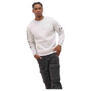 Defender Sweater Heren Grijs/Zwart Quotrell , Gray , Heren