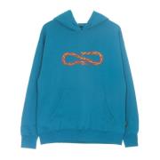 Flame Logo Hoodie Turquoise Propaganda , Blue , Heren