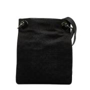 Pre-owned Canvas gucci-bags Gucci Vintage , Black , Dames