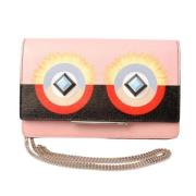 Pre-owned Leather fendi-bags Fendi Vintage , Multicolor , Dames