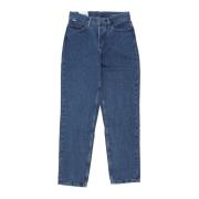 Relax Mid Used Jeans Broek Element , Blue , Heren