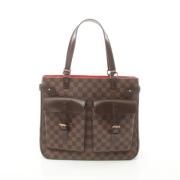 Pre-owned Leather louis-vuitton-bags Louis Vuitton Vintage , Brown , D...