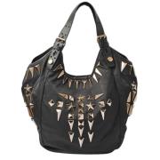 Pre-owned Canvas handbags Givenchy Pre-owned , Black , Dames