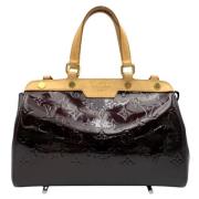 Pre-owned Leather louis-vuitton-bags Louis Vuitton Vintage , Purple , ...