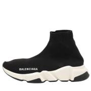 Pre-owned Fabric sneakers Balenciaga Vintage , Black , Dames