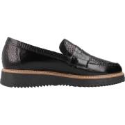 Klassieke Mocasin Loafers Pitillos , Black , Dames