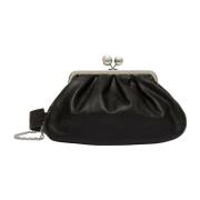 Stijlvolle Pasticcino Tas Max Mara Weekend , Black , Dames