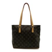 Pre-owned Canvas louis-vuitton-bags Louis Vuitton Vintage , Brown , Da...