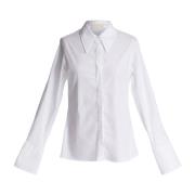 Lana Casual Shirt Wakakuu Icons , White , Dames