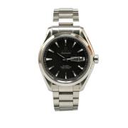 Pre-owned Metal watches Omega Vintage , Black , Heren