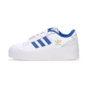 Cloud White Lage Sneaker Metallic Adidas , White , Dames