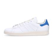 Stan Smith Lage Sneaker Blauwe Vogel Adidas , White , Heren