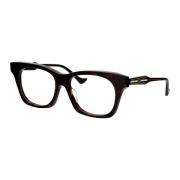 Stijlvolle Optische Bril voor Vrouwen Gucci , Brown , Dames